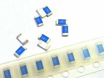 50 x SMD LED resistenze vorwiderstand sono denominati resistor BA 1206 diversi valori 