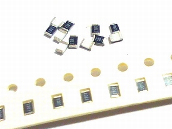 SMD resistor 0805 - 27,4 Ohms