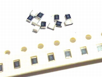 100x 15 Mž SMD Resistor Design 0805