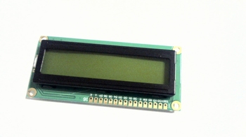 16x2 LCD Display HD44780 interface