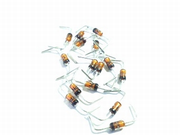 10 x standard Zener Diodes 4,7 Volts 0.5 W