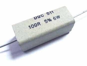 Resistor 100 Ohm 6 Watt.