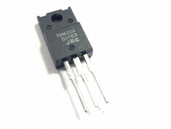 Voltage regulator 78M20A
