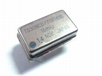 Quartz crystal oscillator 16 mhz