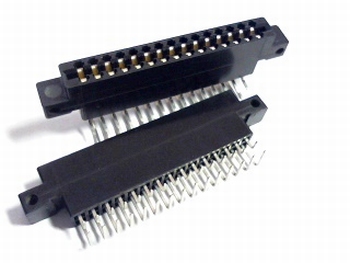 30 pins cardconnector 583545-1 Amphenol 90 degrees angle