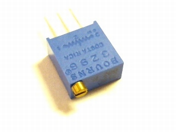 High precision potmeter 20 ohms
