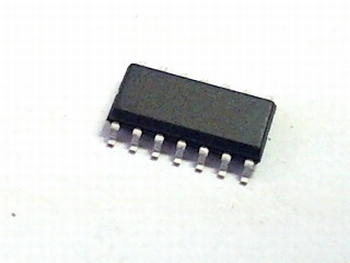 74HC00D QUAD 2INPUT NAND SMD