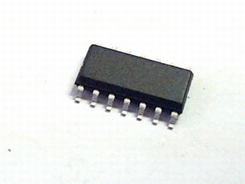 74HC00D 2-Input NAND SMD