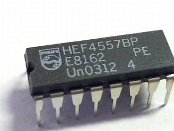 HEF4557 1-to-64 Bit Variable Length Shift Register