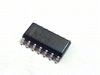 74LS06D INVERTING BUFFER SMD