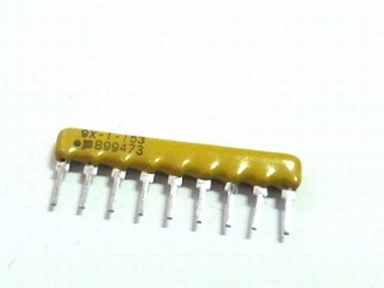 Resistor array 8x 15K