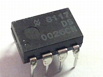 DS0026CN Dual CLOCK DRIVER