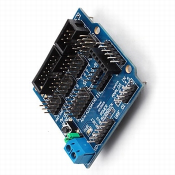 Sensor shield V5 voor Arduino UNO