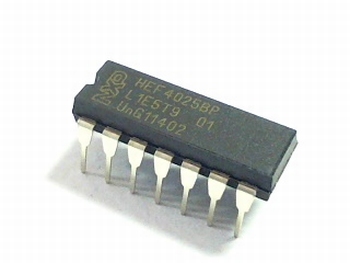 HEF4025 Triple 3-input NOR Gate