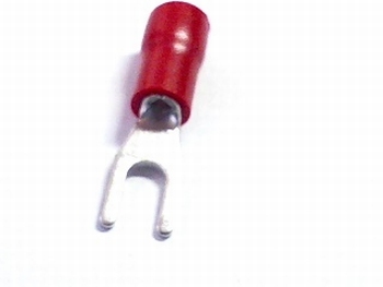 M3 fork red