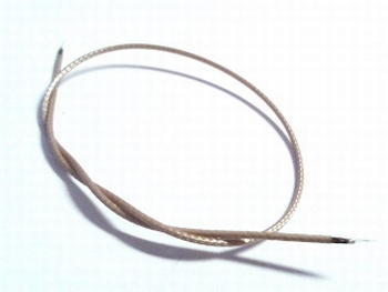 Coax kabel zeer dun SM75 22cm