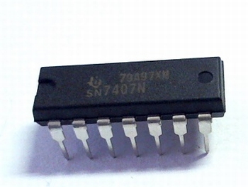 7407N HEX Buffer