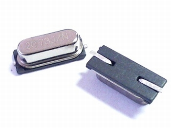 Quartz crystal SMD 20,7360 mhz