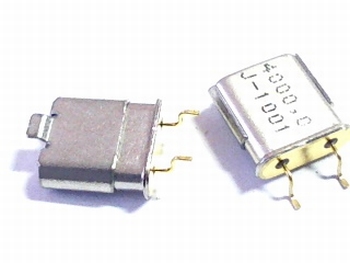 Quartz crystal SMD 4 mhz