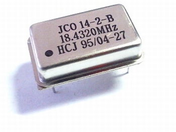 Quartz kristal oscillator 18,432 mhz
