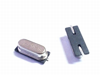 Quartz crystal SMD 15,360 mhz