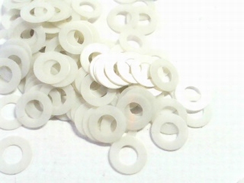 Ring plastic M2 10 pieces