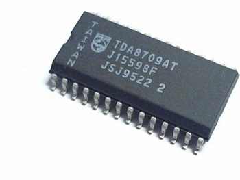 TDA8709AT TV/VIDEO SIGNAL PROCESSOR