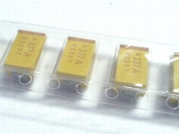 SMD Tantal capacitor 330uf 10V TPSD337M010R0150