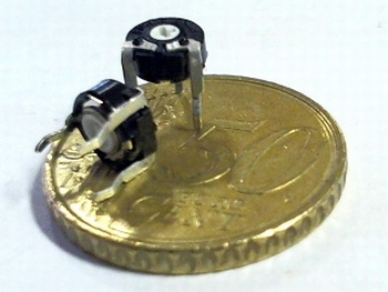 Trimmer potmeter PT6 topadjust 100K Ohm