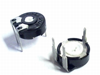 Instelpotentiometer PT10 topadjust 500K Ohm