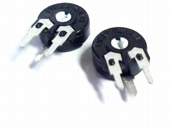 Instelpotentiometer PT10 sideadjust 10K Ohm