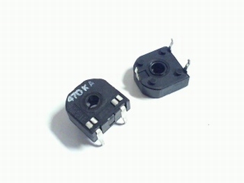 Instelpotentiometer PT15 topadjust 470K Ohm