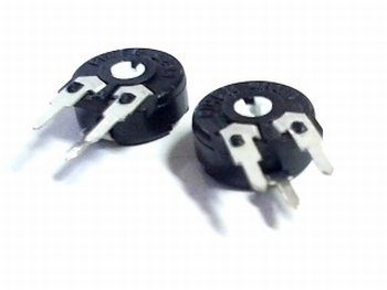 Instelpotentiometer PT15 sideadjust 5K Ohm