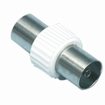 Coax coupler socket to socket