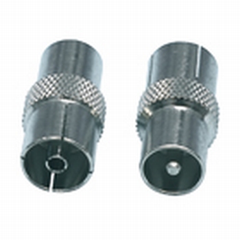 Coax coupler male to female