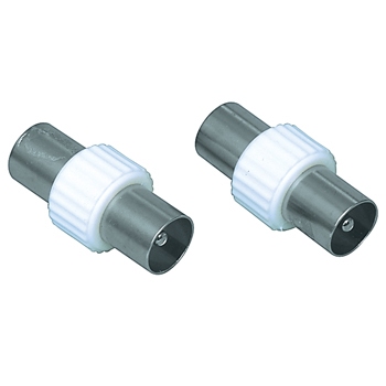 Coax coupler male to male