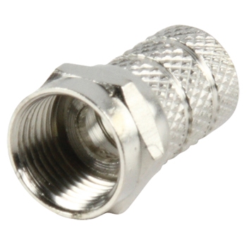 F connector, screw version 7,5mm