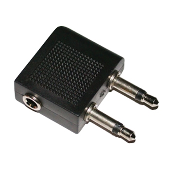 Adapter plug for in planes