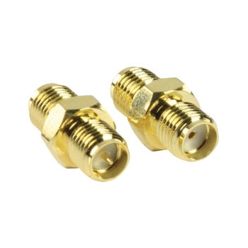 Adapter plug SMA male to SMA female