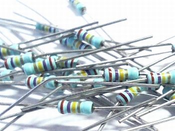 Resistor metal 0,4 Watt 12 Ohm 1%