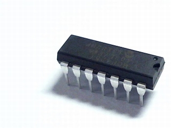 MCP4251-103E/P digitale potmeter 10K SPI 8 BIT