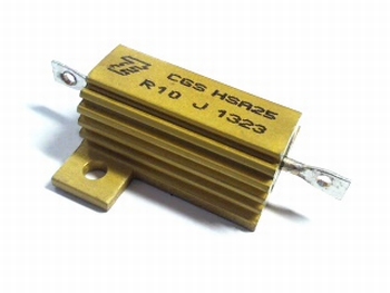 Resistor 0.33 Ohms 25 Watt 5% with heatsink