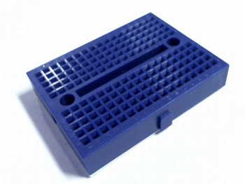 Breadboard mini blauw