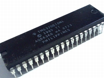 TMS320C10 DIGITAL SIGNAL PROCESSOR - DIP40