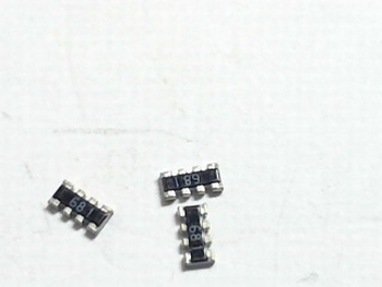 SMD Resistor netwotk 4x 56K Ohms