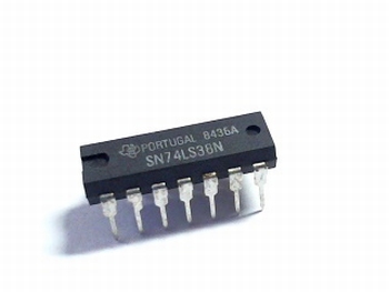 74LS38 QUAD 2-INPUT NAND BUFFER