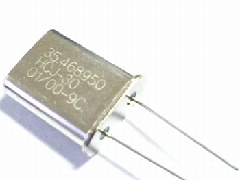 Quartz kristal 35,468950 mhz