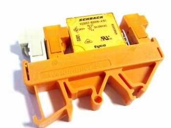 Weidmuller RS 30 24VDC BL/SL 1U type1100260000 relay