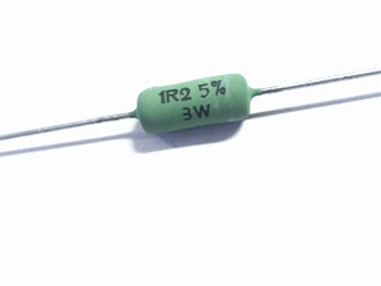 Resistor 1.2 Ohm 3 Watt.