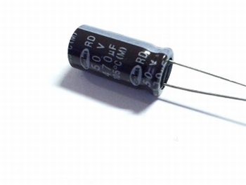Electrolytic capacitor 470uf - 50 volts